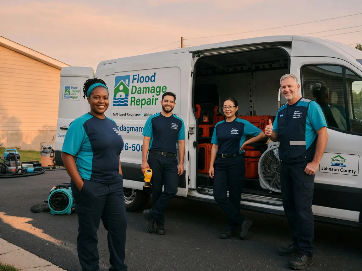 Water Damage Restoration company in Depue, IL