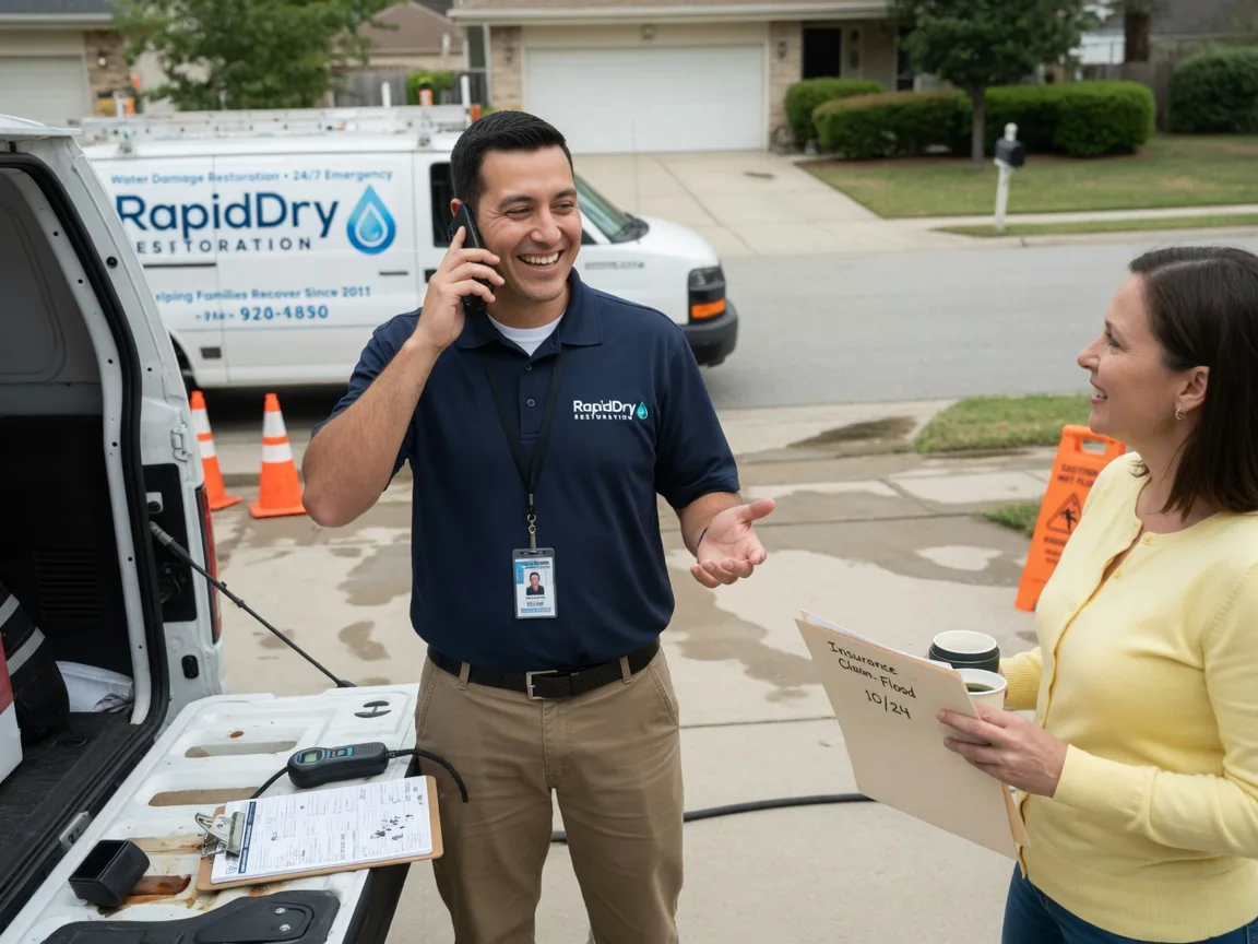 Water Damage Restoration Depue, IL FAQs